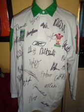 Wales Squad Signed World Cup