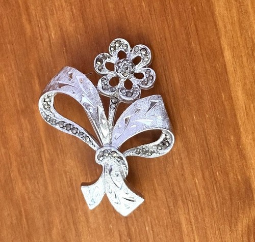 Vintage sphinx marcasite - sphinx,