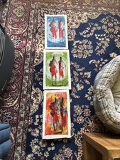 Tanzanian tinga tinga painting