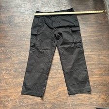 DHL Black Work Cargo Pants