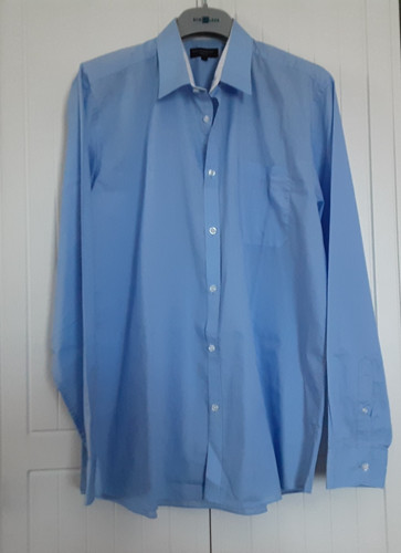 Mens light blue long sleeve - mens,