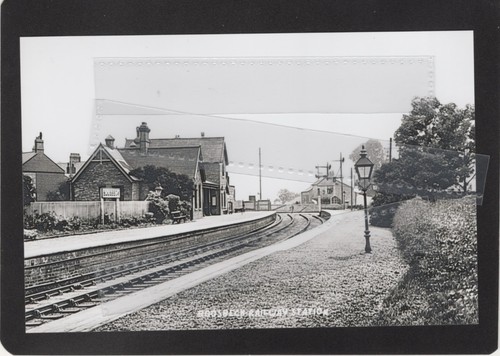 Boosbeck railway station - railway,