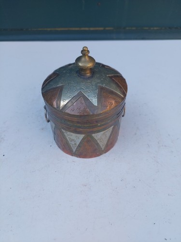 Vintage multi metal trinket - vintage, multi-metal