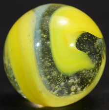 Akro Agate Yellow Snake