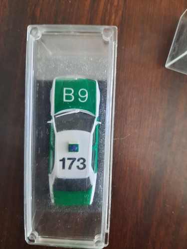 Model police cars - scale, 1:87