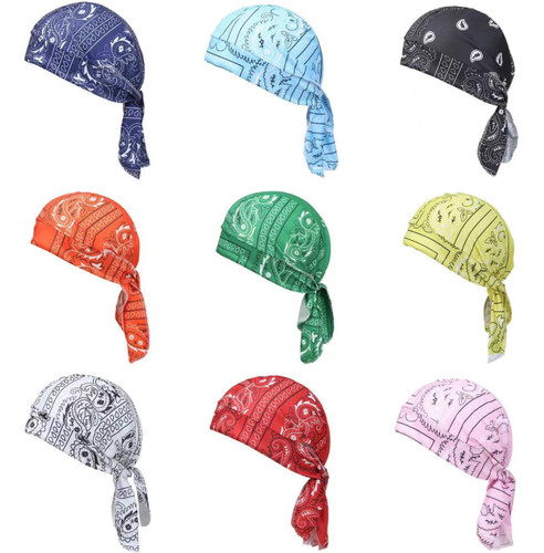 Paisley cooling headscarf cap - paisley,