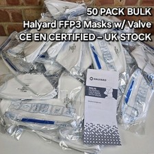 Halyard FFP3 Respirator Masks