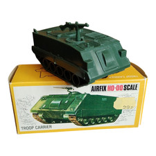 Airfix Troop Carrier HO-OO Scale Model Plastic Vintage 1970s Box - Preloved VGC