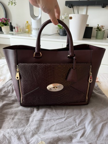 Mulberry willow large tote - willow, bag