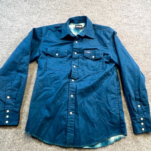 Wrangler western button - wrangler, button-up
