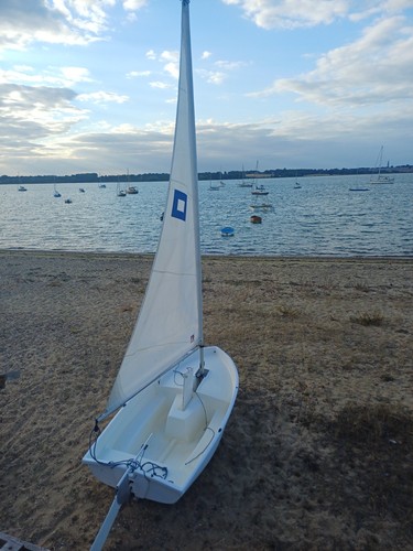 Blue peter used - used, dinghy
