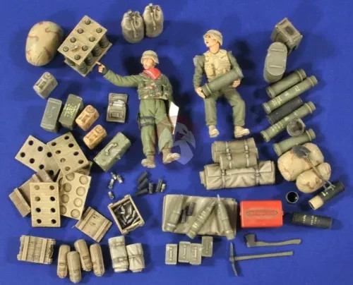 Verlinden men ammunition - -, men,
