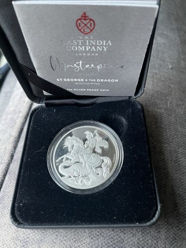 1oz silver proof george and - 1oz,