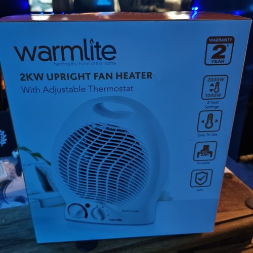 Warmlite 2kw upright fan - warmlite,
