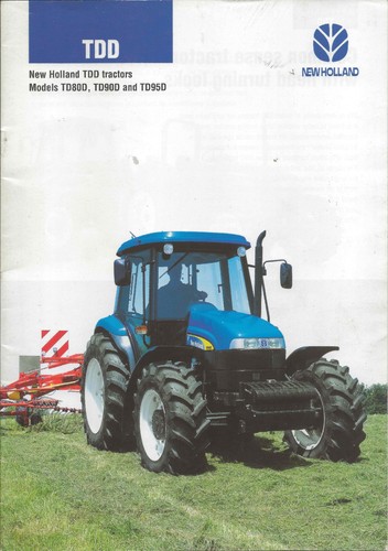 New holland tdd series - new,
