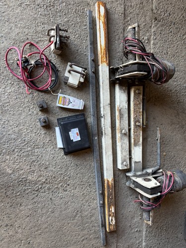 Powrtouch caravan motor mover - motor,