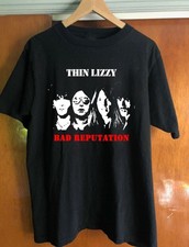 thin lizzy bad reputation T-shirt heavy cotton New
