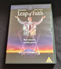 Leap of Faith [DVD] [1992] [2004] Steve Martin • Debra Winger • Liam Neeson • UK