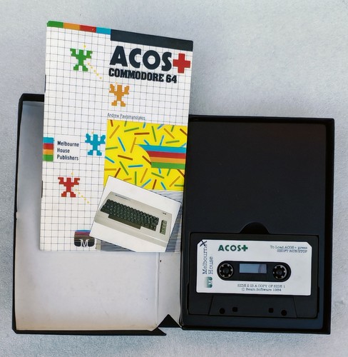 Acos commodore cassette - cassette,