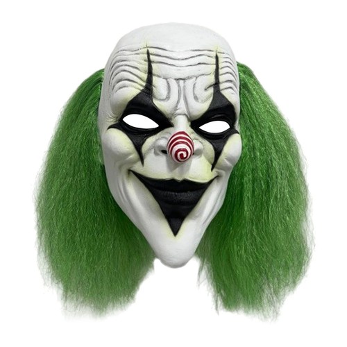Scary clown mask adult full - scary,