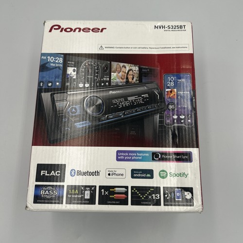 Pioneer mvh s325bt bluetooth - pioneer, mvh-s325bt
