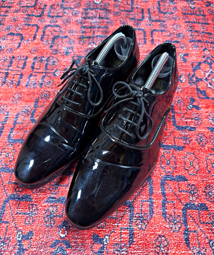 That from men black patent - from,