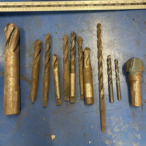 Morse taper shank - taper, drill