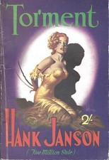 Torment Hank Janson Frances