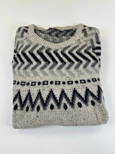 Vintage fair isle nordic - fair,