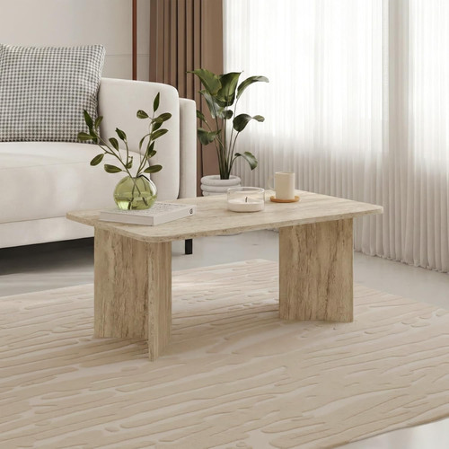 Coffee table 100cm rectangular - table,