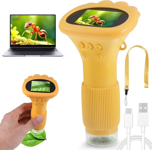 Microscope for kids ips - kids, 2.0”ips