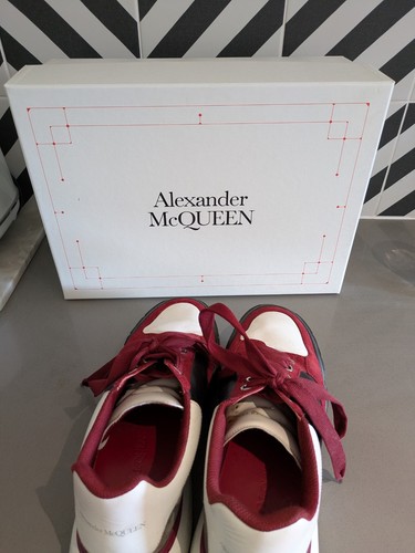 Alexander mcqueen men white - alexander,