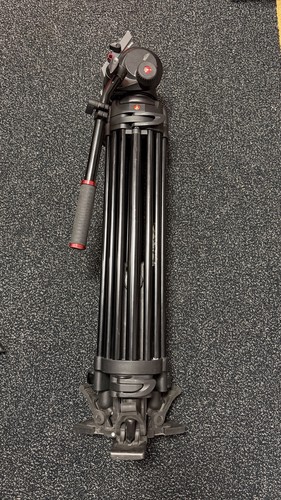 Manfrotto 504hd fluid - 504hd, video