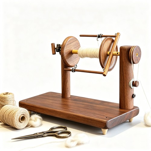 Black walnut electric spinning - black,