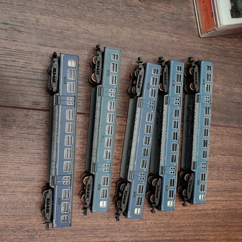 Scale trix passenger car - passenger,