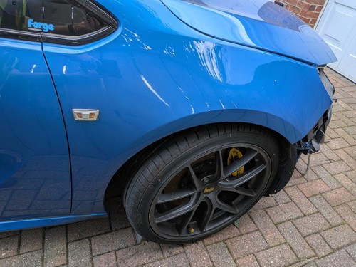 Vauxhall astra gtc arden - vauxhall,