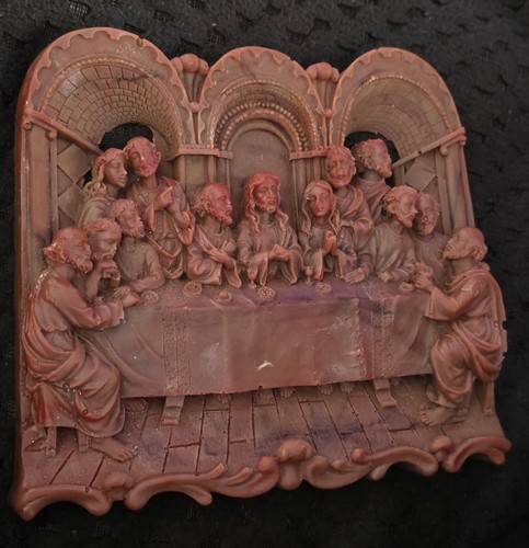The last supper - the, resin