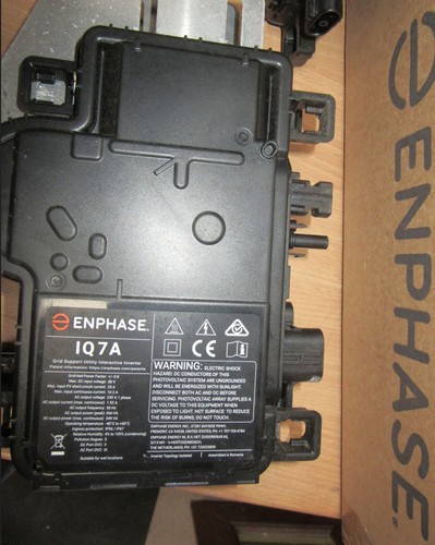 Enphase iq7a microinverter - 1,