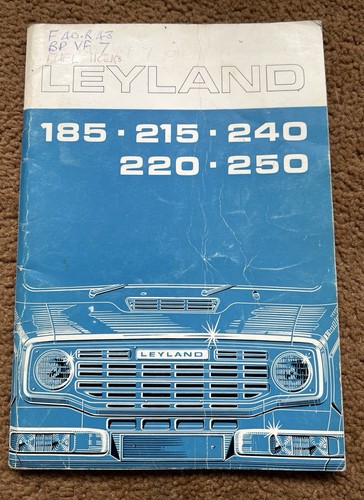 Leyland sherpa 185 215 - 215, 240