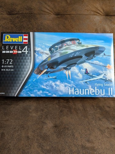 Rare haunebu revell ufo - ii,