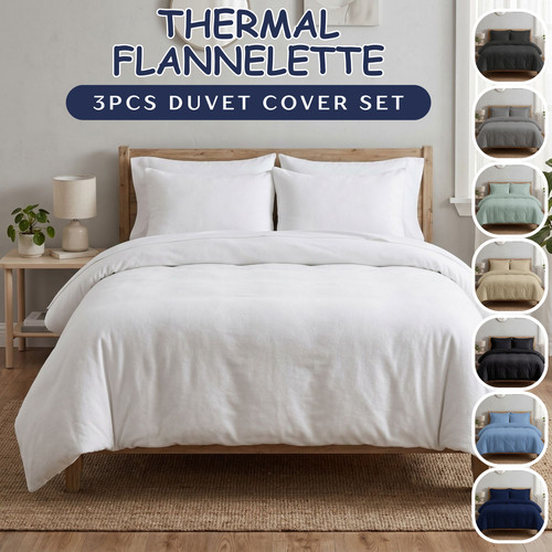 Thermal 100 brushed cotton - thermal,