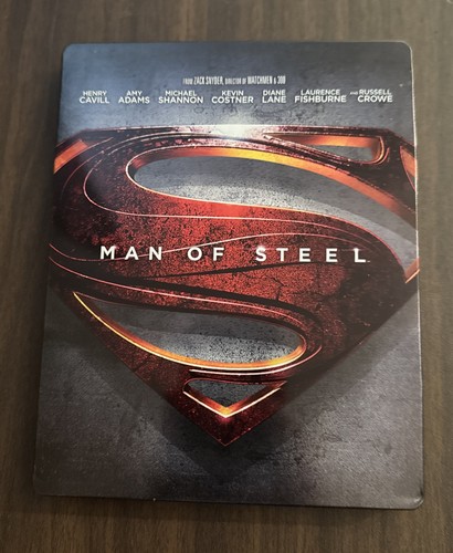 Man steel blu ray - man, of