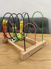 IKEA Wooden Beads Maze