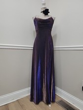 VTG Betsy & Adam Gown Metallic