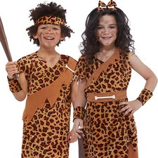 Caveman Kids Fancy Dress Stone