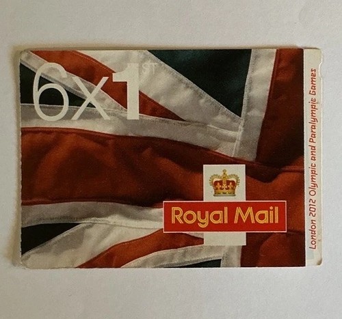 6x1 royal mail 2012 - mail, london
