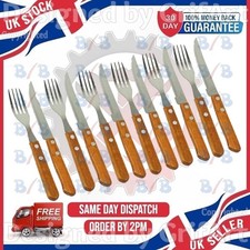 12pc professional steak - steak, knives