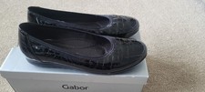 Gabor Ladies Patent Shoes