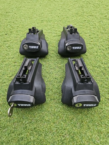 Thule raised rails footpack