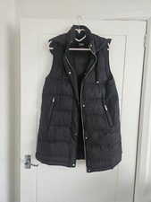 Zara Womens Black Small Gilet